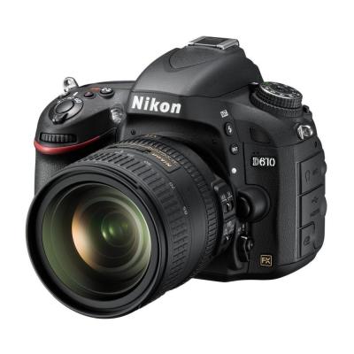 NIKON  D610 - Appareil photo num&eacute;rique - Reflex - 24.3 Mpix - 3.5 x zoom optique objectif