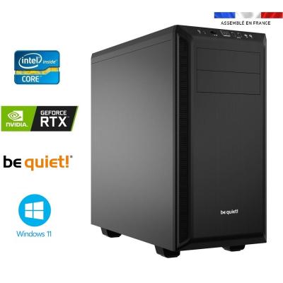 BE QUIET  PC bureau - i9-14900KF - RTX4060