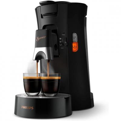 PHILIPS  machine &agrave; caf&eacute; &agrave; dosettes - Noir