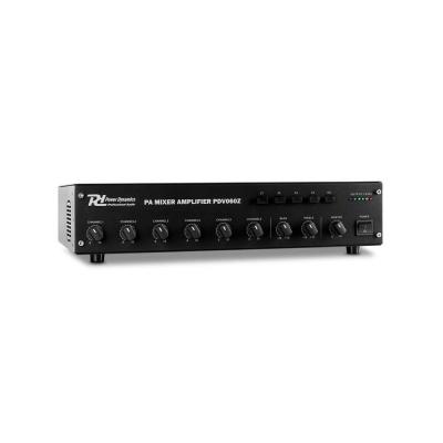 POWER DYNAMICS  pdv60z amplificateur sono 6 canaux 4 zones Sky-952.060