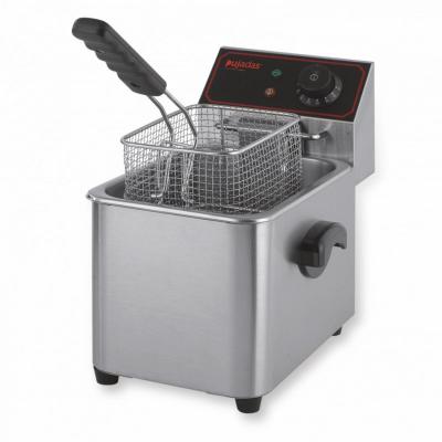 PUJADAS Friteuse Professionnelle &agrave;&nbsp; Poser Inox 5 Litres - 