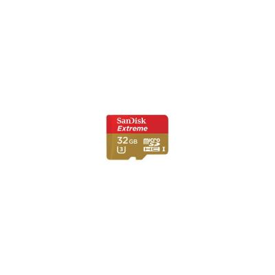 SANDISK  Carte Micro SDHC - 32 Go EXTREME