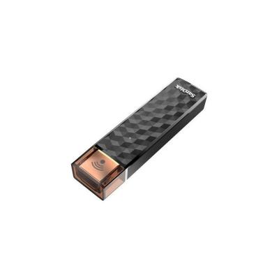 SANDISK Cl&eacute; USB  Connect 2.0 sans Fil 16 Go Noire