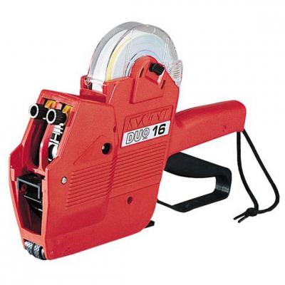 SATO  Etiqueteuse  Duo 16 avec &eacute;tiquettes