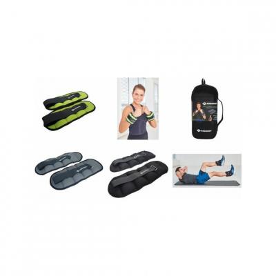 SCHILDKROT FITNESS Poids de poign&eacute;es et Chevilles de 1,0kg Schildkr&ouml;t Fitness gris