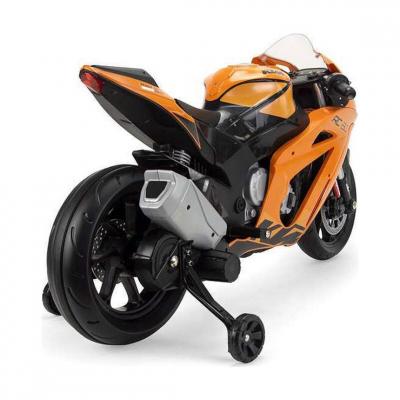 INJUSA Scooter &eacute;lectrique pour Enfants  KTM RC 8C Son Orange 12 V