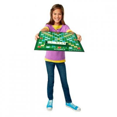 MATTEL Scrabble Original Board Game (Jeu De Soci&eacute;t&eacute; (Version Anglaise)