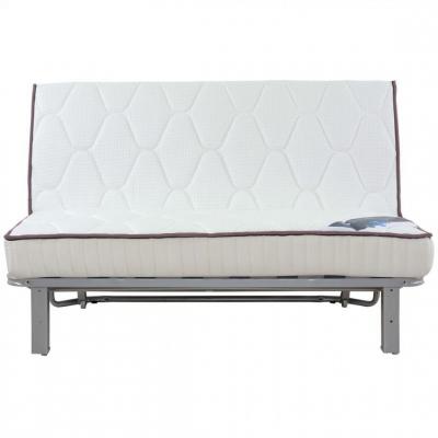 SIMMONS Banquette lit BZ Slyde  SWAG RESSORTS 140 cm sans housse