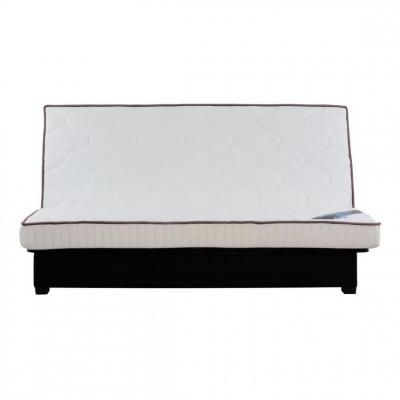 SIMMONS Banquette lit clic clac  SWAG RESSORTS 130 cm sans housse