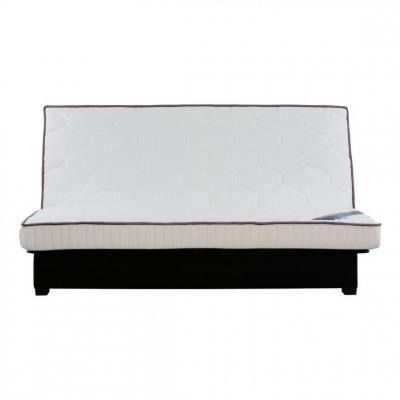 SIMMONS Banquette lit clic clac  SWAG RESSORTS 140 cm sans housse