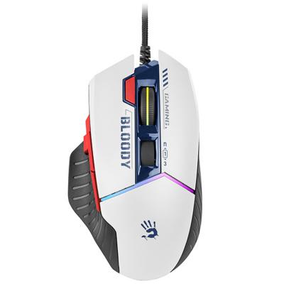 GENERIQUE Souris de jeu A4TECH BLOODY W95Max USB Sports Navy Gaming Mouse