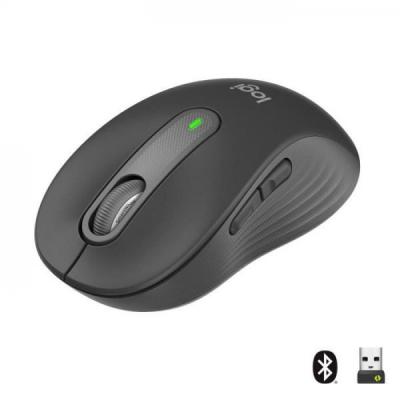 LOGITECH Souris Sans Fil Signature M650 Silencieuse Bluetooth Boutons Programmables Gr