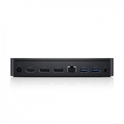 DELL  D6000 Avec fil USB 3.2 Gen 1 (3.1 Gen 1) Type-C Noir - Neuf