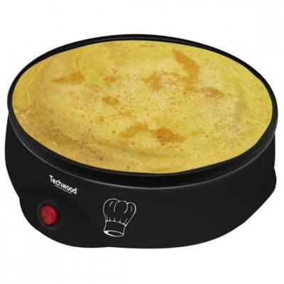 TECHWOOD  Cr&ecirc;pi&egrave;re 700W - Noir