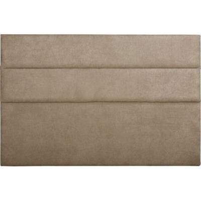 CONCEPT1 T&ecirc;te de lit T&ecirc;te de lit Nelio 140cm Bronx camel 