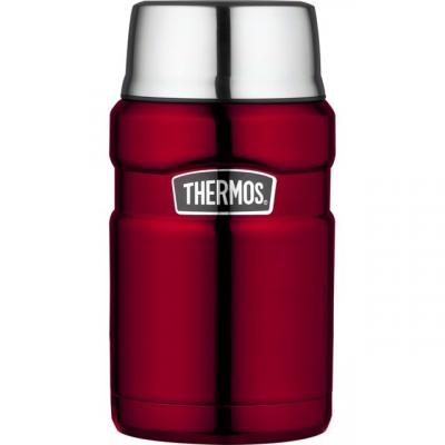 THERMOS Lunch box isotherme inox  King rouge 71 cl -  - 71.0000