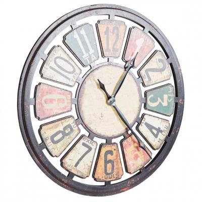 Horloge D.80 cm ATHENA Multicolor