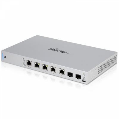 UBIQUITI Commutateur  US-XG-6PoE UniFi Switch XG 6 10G (4 ++ 2 SFP +)