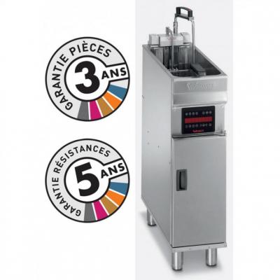 VALENTINE Friteuse &eacute;lectrique sur coffre 9 10 litres EVOC250T 
