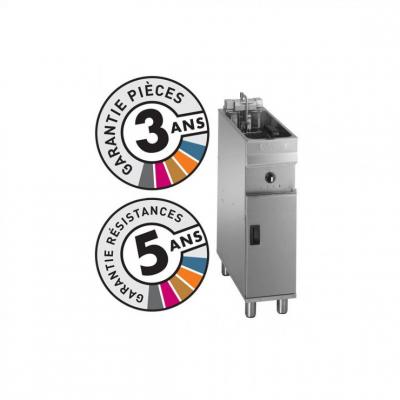 VALENTINE Friteuse &eacute;lectrique sur coffre 9 10 litres EVO250T 