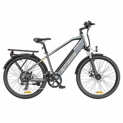  V&eacute;lo &eacute;lectrique P26 25km/h 250W Moteur Autonomie 55-100km Shimano 7 vitesses E-bike 36V17Ah bleu 