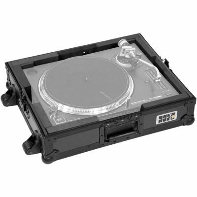 WALKASSE  Turntable Trolley Black Flight Platine CD et Vinyles