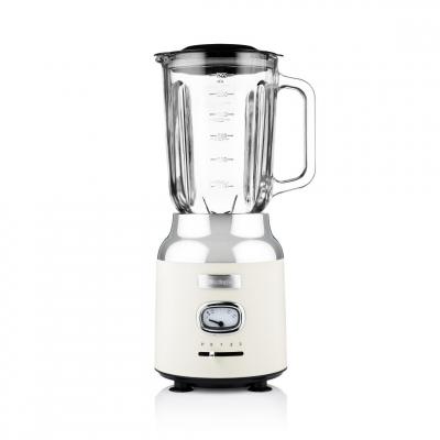 WESTINGHOUSE  - Retro - Blender - Mixeur - 1,5 Litre - 600W - Blanc
