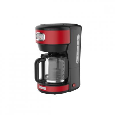 WESTINGHOUSE Machine &Agrave; Caf&eacute; Filtre  Comptoir Black, Red Ground Coffee