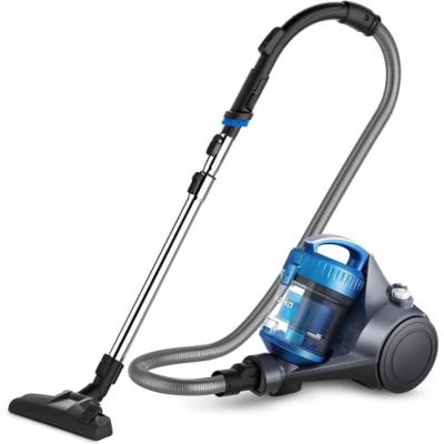 EUREKA Aspirateur San Sac WhirlWind 850W 1.5L 78dB C&acirc;ble Electrique HEPA H10 Leger Bleu