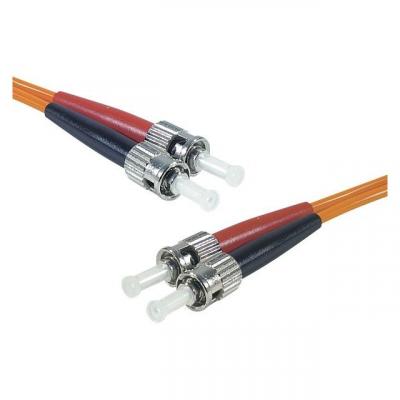 DEXLAN - C&acirc;ble r&eacute;seau - ST multi-mode (M) pour ST multi-mode (M) - 3 m - fibre optique - 62,5 / 125 microns 