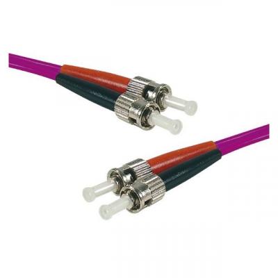 CUC CORDON DUPLEX OM3 50/125 Violet ST/ST - 2M