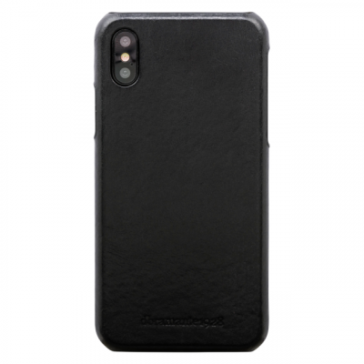DBRAMANTE1928 Coque rigide en cuir tune  pour iphone x/xs