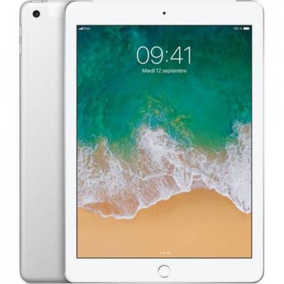 Apple iPad 2017 +4G (A1823) 128Go argent - comme neuf
