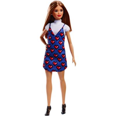 MATTEL Poup&eacute;e Barbie&trade; Fashionistas&reg; Robe c&oelig;urs 