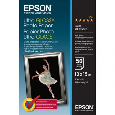 Epson S041943 Papier Photo 50 feuilles