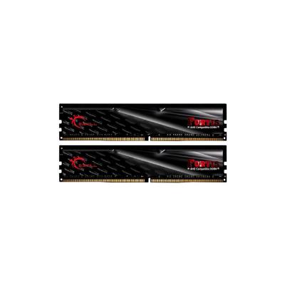  G.Skill Fortis Series - DDR4 - kit - 32 Go: 2 x 16 Go - DIMM 288 broches - 2133 MHz / PC4-17000 - CL15 - 1.2 V - m&eacute;moire sans tampon - non ECC 