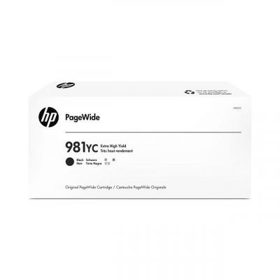 HP Original  L0R20YC / 981YC Cartouche d'encre noire