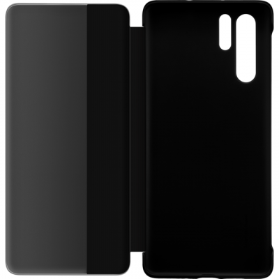 HUAWEI Etui folio  Smart View Flip Cover Noir pour P30 Pro