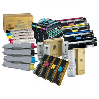 KONICA MINOLTA Toner jaune  pour Bizhub C203 / C253 (TN213Y)