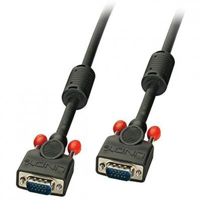 GENERIQUE Lindy M/m Vga Cable 5 M Argent&eacute;