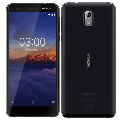 NOKIA Smartphone  3.1 Double SIM 16 Go Noir 