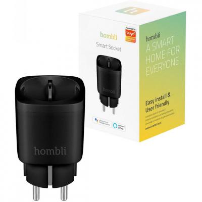 GENERIQUE Hombli - Smart Socket (Eu), Black