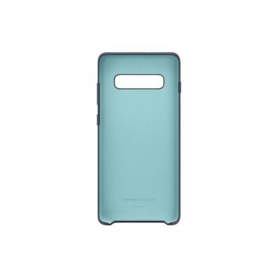 SAMSUNG  Coque Silicone S10+ ultra fine - Bleu marine 