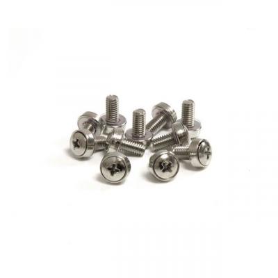 STARTECH.COM StarTech 50 Pkg M6 Mounting Screws for Server Rack Cabinet