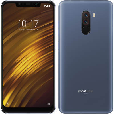 XIAOMI  Pocophone F1 Stell Blue 64 Go