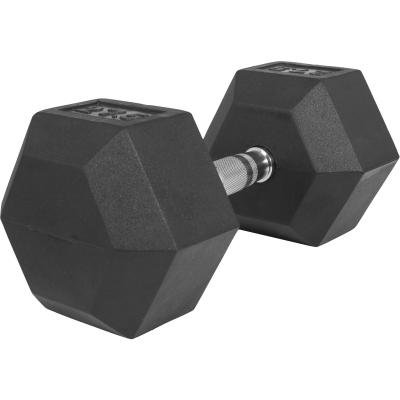 GORILLA SPORTS Halteres hexagonaux  pro de 2 a 50 kg poids 27 5 kg