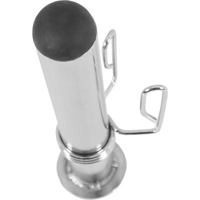 GORILLA SPORTS Adaptateur 50mm olympique pour barre diam&egrave;tre de 30mm chrom&eacute;