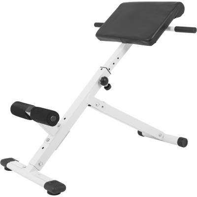 GORILLA SPORTS Appareil de musculation pliable pour le dos NOIR ou blanc