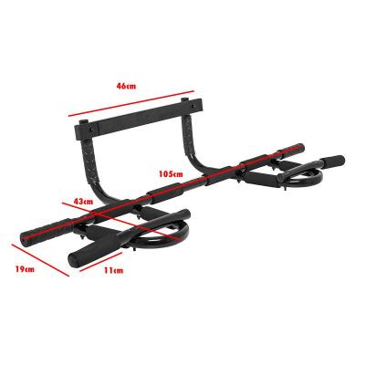 GORILLA SPORTS Barre de Traction Multifonctions pour cadre de porte
