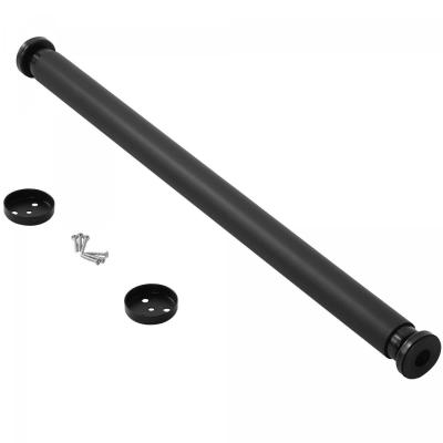 GORILLA SPORTS Barre de Traction Noir Sans Per&ccedil;age pour Cade de Porte